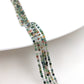 -----2mm faceted natural crystal beads