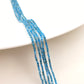 -----2mm faceted natural crystal beads