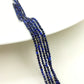 -----2mm faceted natural crystal beads