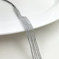 -----2mm faceted natural crystal beads