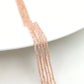 -----2mm faceted natural crystal beads