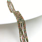 -----2mm faceted natural crystal beads