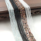 -----2mm faceted natural crystal beads