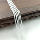 -----2mm faceted natural crystal beads