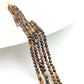 -----4mm faceted natural beads
