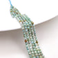 -----4mm faceted natural beads
