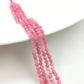 -----4mm faceted natural beads