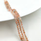 -----4mm faceted natural beads