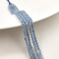 -----4mm faceted natural beads