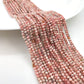 -----4mm faceted natural beads