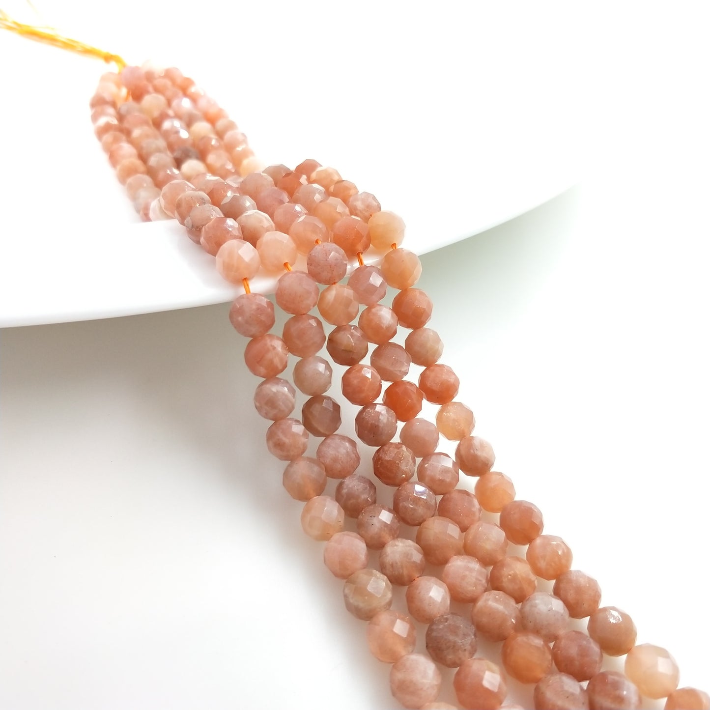 -----8mm faceted gemstone beads