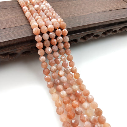 -----8mm faceted gemstone beads