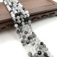 -----8mm faceted gemstone beads