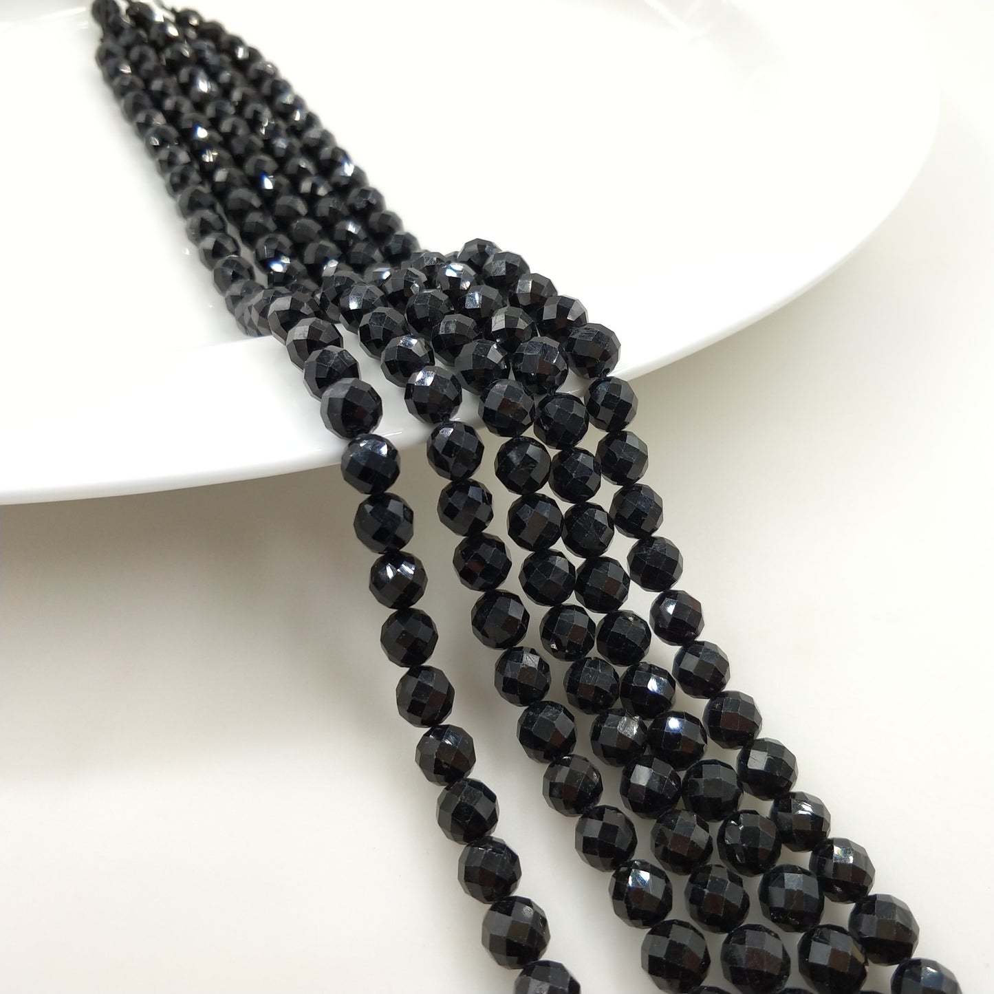-----8mm faceted gemstone beads