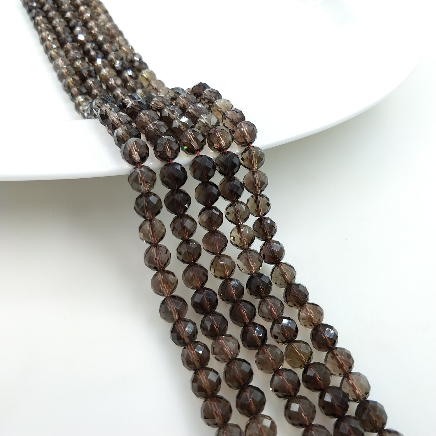 -----8mm faceted gemstone beads
