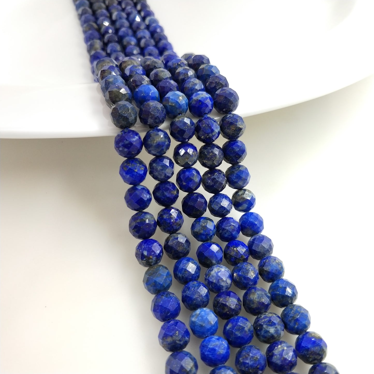 -----8mm faceted gemstone beads