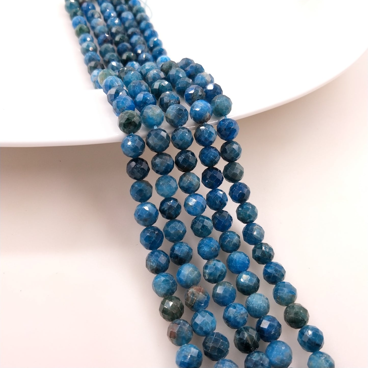 -----8mm faceted gemstone beads