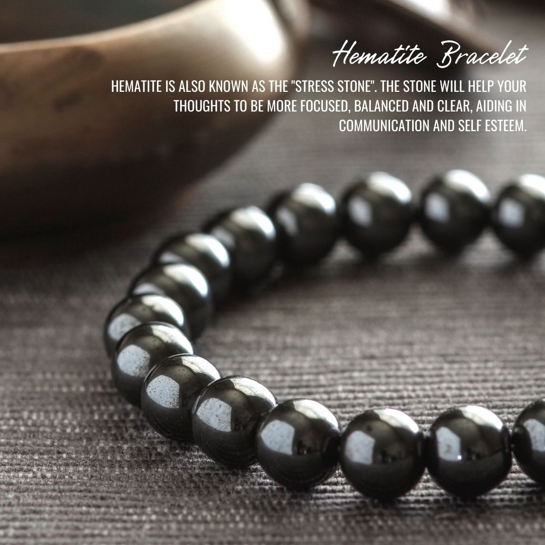 1pcs an alternative form of healing hematite bracelet