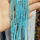 ----3mm round natural crystal beads