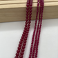 ------#94-#113  pink red natural gemstone loose beads