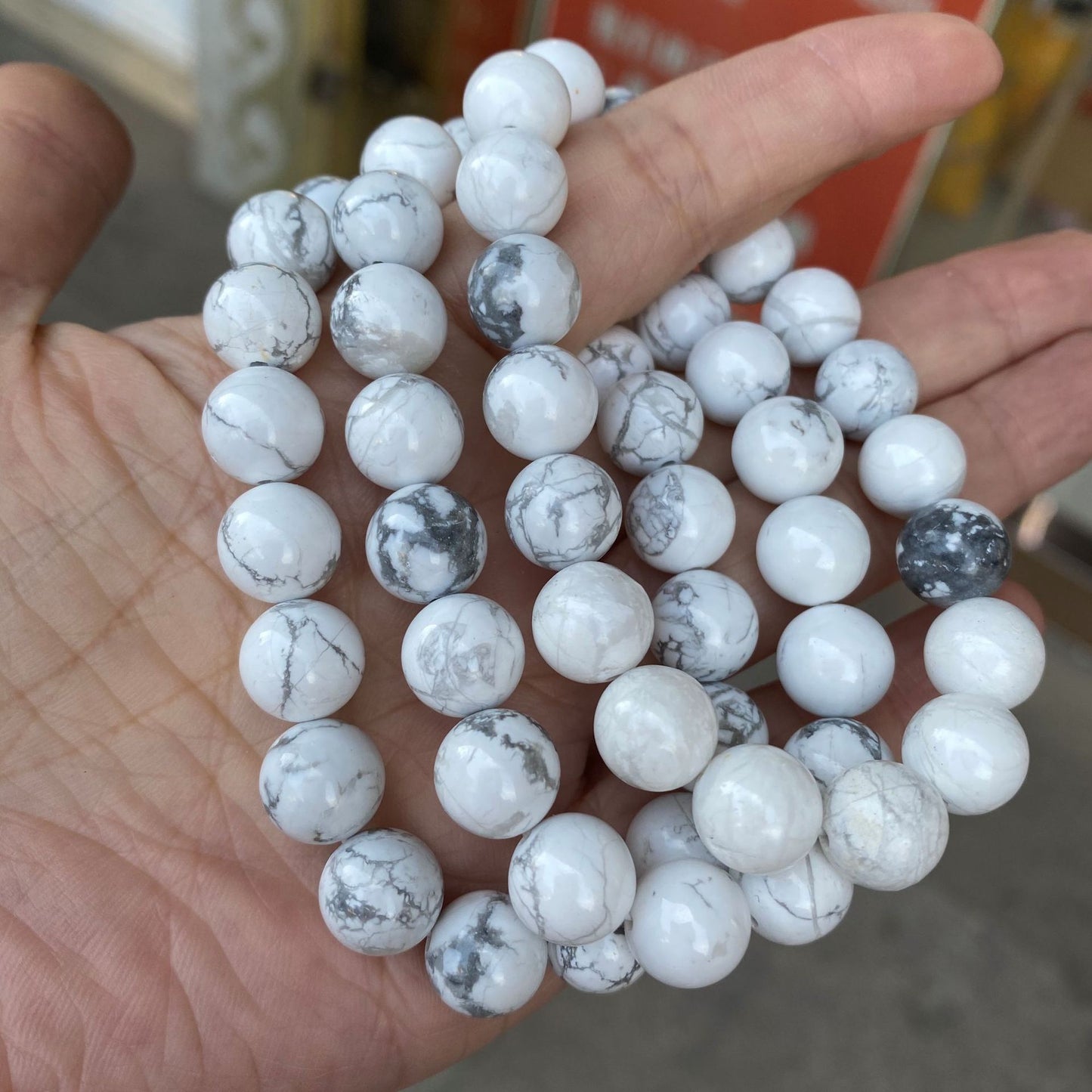 6MM Round Gemstone Bracelet