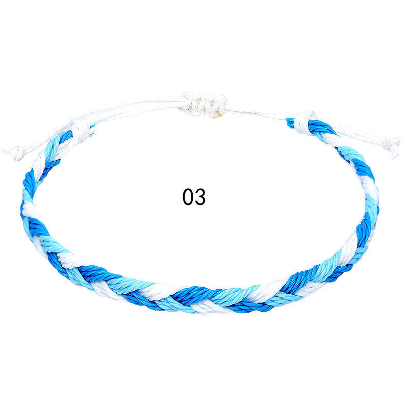 Handmade Wax String Bracelets