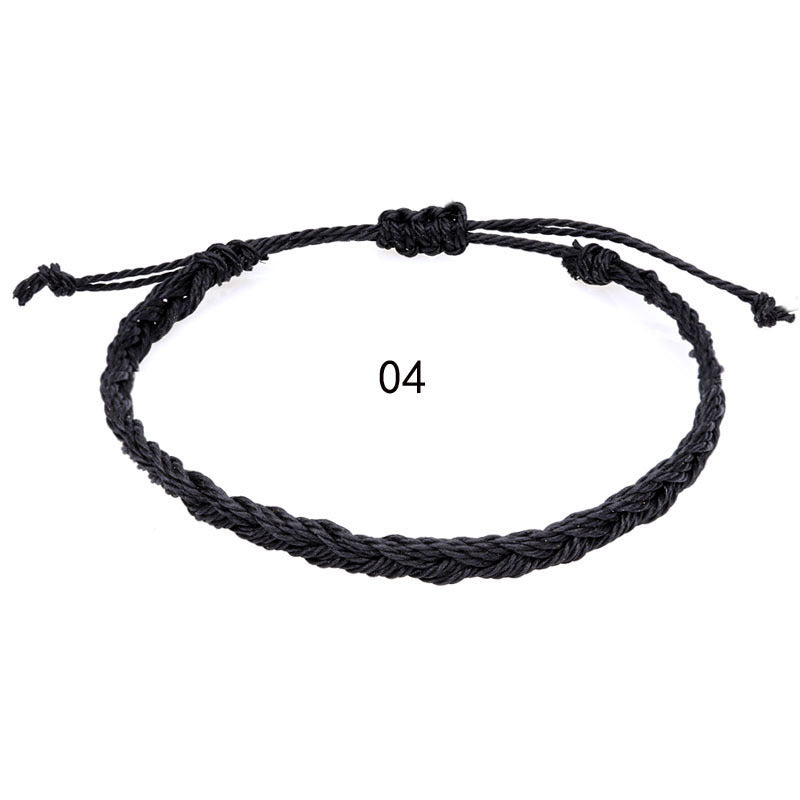 Handmade Wax String Bracelets