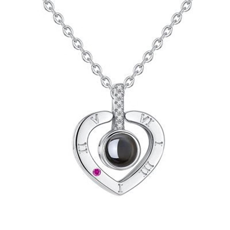 100 language i love you necklace