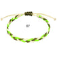 Handmade Wax String Bracelets