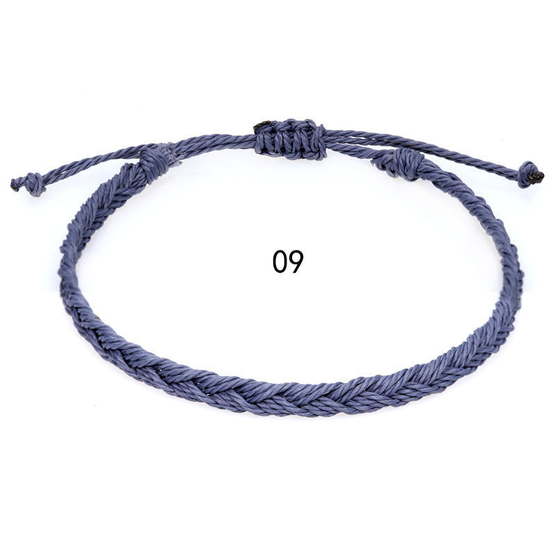 Handmade Wax String Bracelets