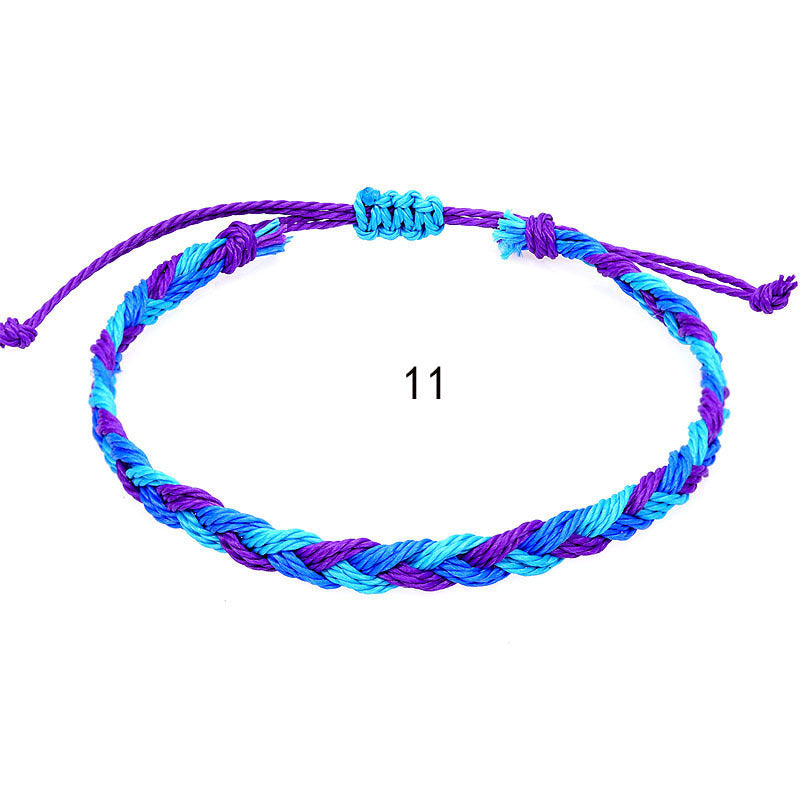 Handmade Wax String Bracelets