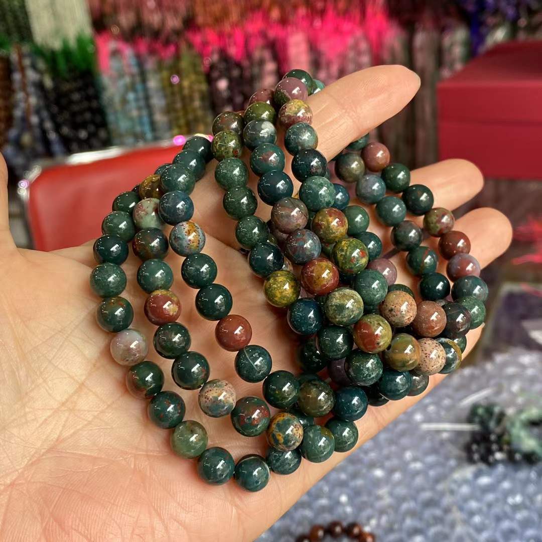 6MM Round Gemstone Bracelet