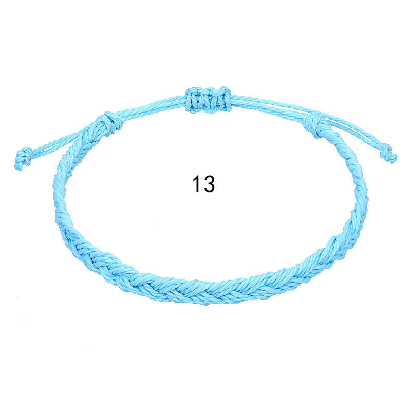 Handmade Wax String Bracelets