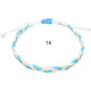 Handmade Wax String Bracelets