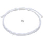 Handmade Wax String Bracelets