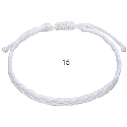 Handmade Wax String Bracelets