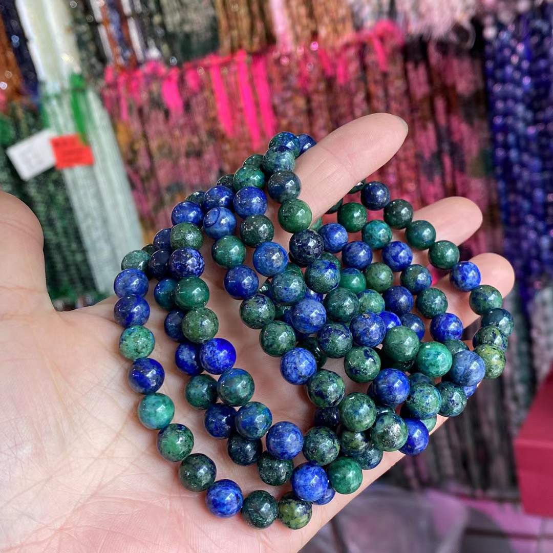 8MM Crystal/Rose Quartz/Amethyst/Malachite More Bracelets