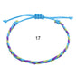 Handmade Wax String Bracelets