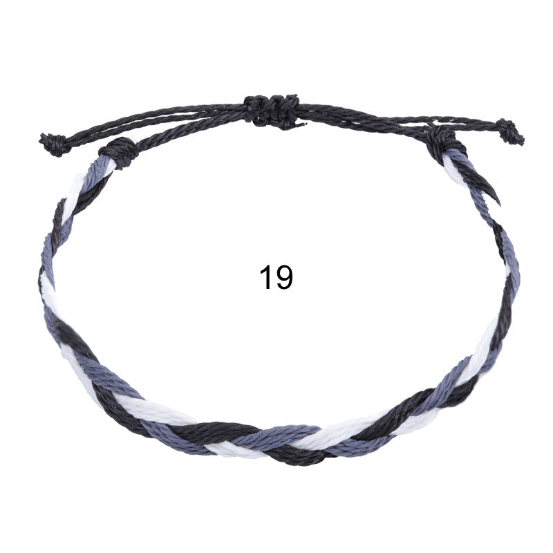 Handmade Wax String Bracelets