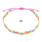 Handmade Wax String Bracelets