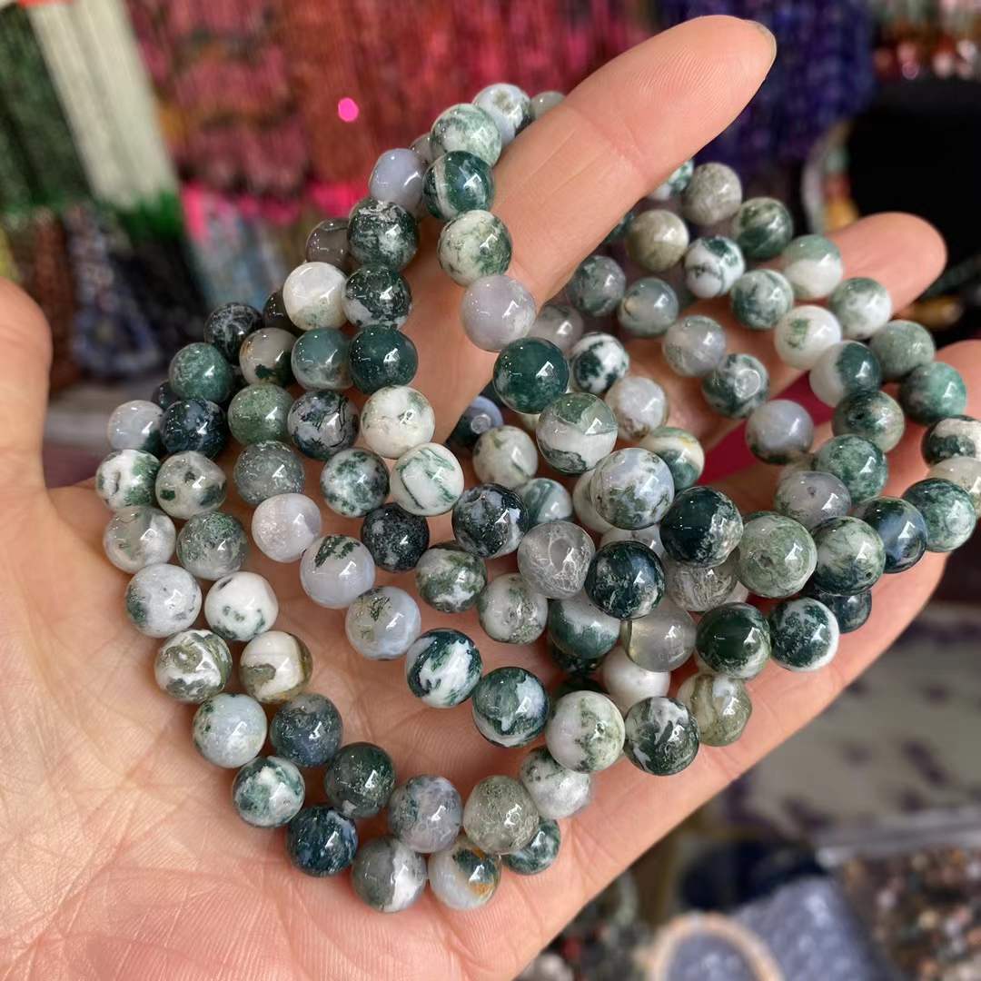 8MM Crystal/Rose Quartz/Amethyst/Malachite More Bracelets