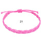 Handmade Wax String Bracelets