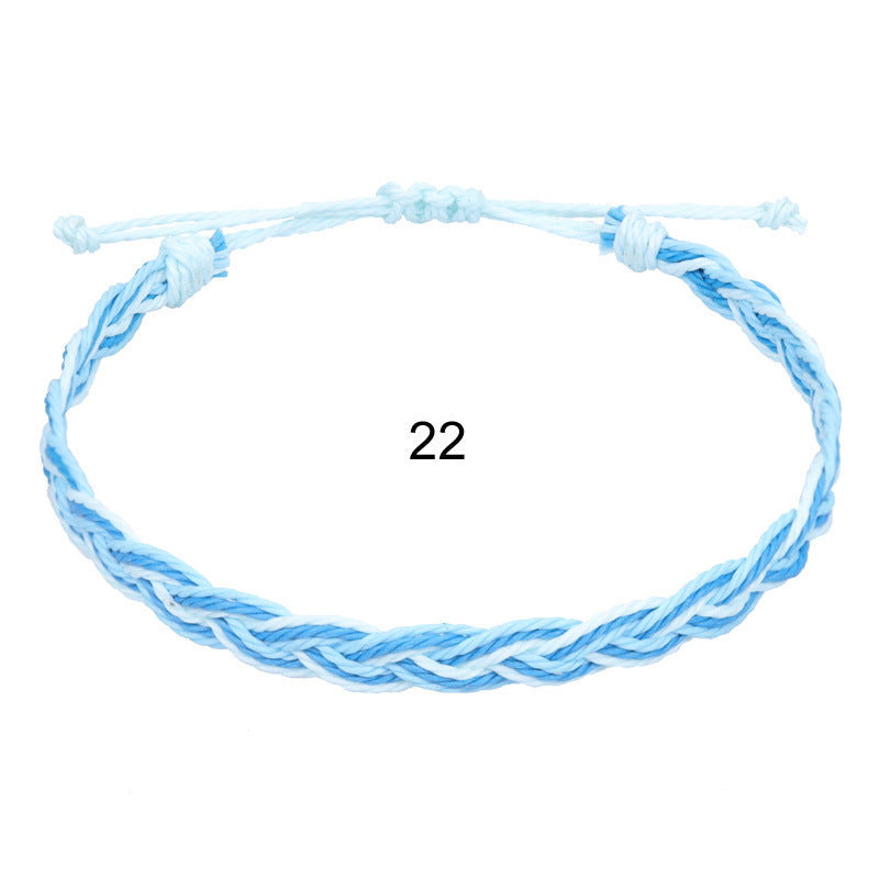 Handmade Wax String Bracelets