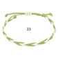 Handmade Wax String Bracelets
