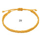 Handmade Wax String Bracelets