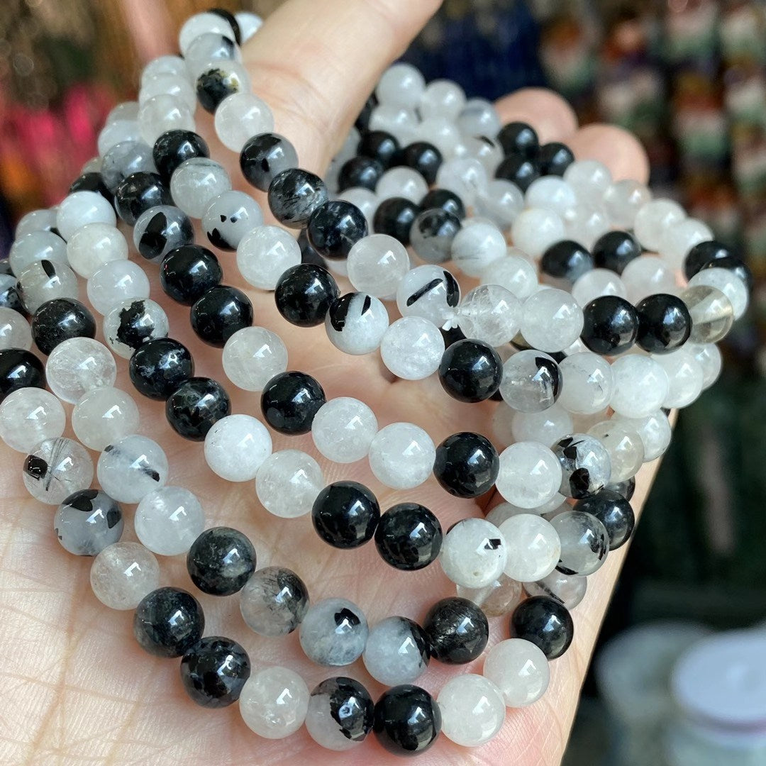 8MM Crystal/Rose Quartz/Amethyst/Malachite More Bracelets