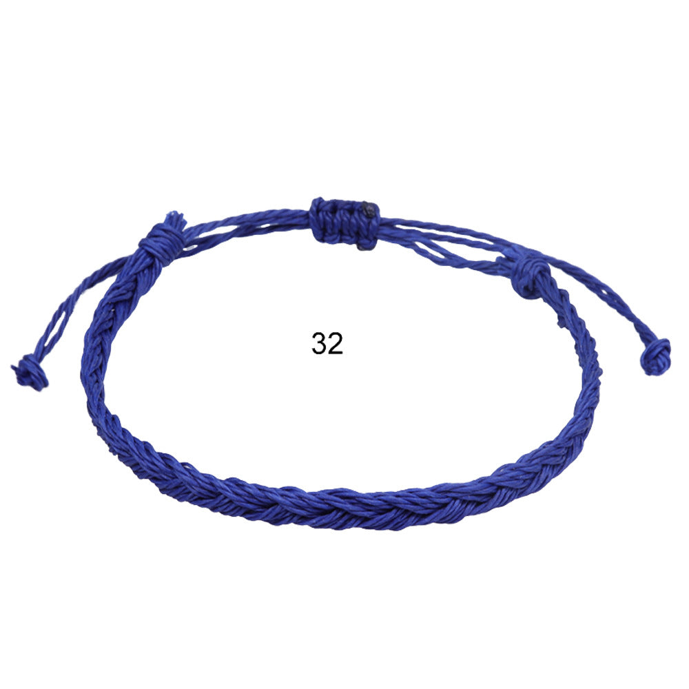 Handmade Wax String Bracelets