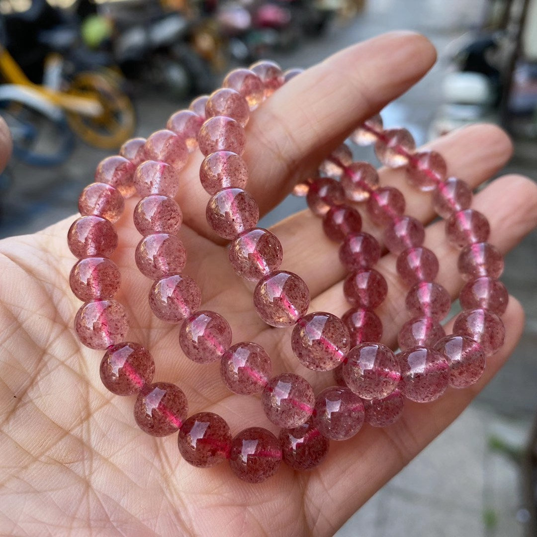 8MM Crystal/Rose Quartz/Amethyst/Malachite More Bracelets