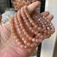 6MM Round Gemstone Bracelet