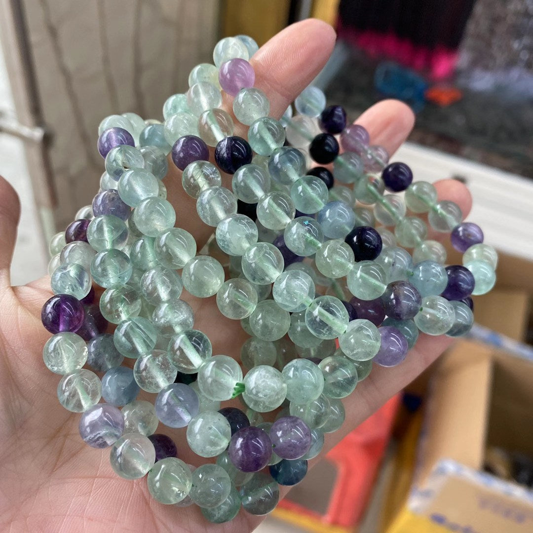8MM Crystal/Rose Quartz/Amethyst/Malachite More Bracelets